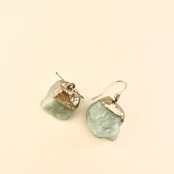 Free People Quartz Sterling Silver Earrings